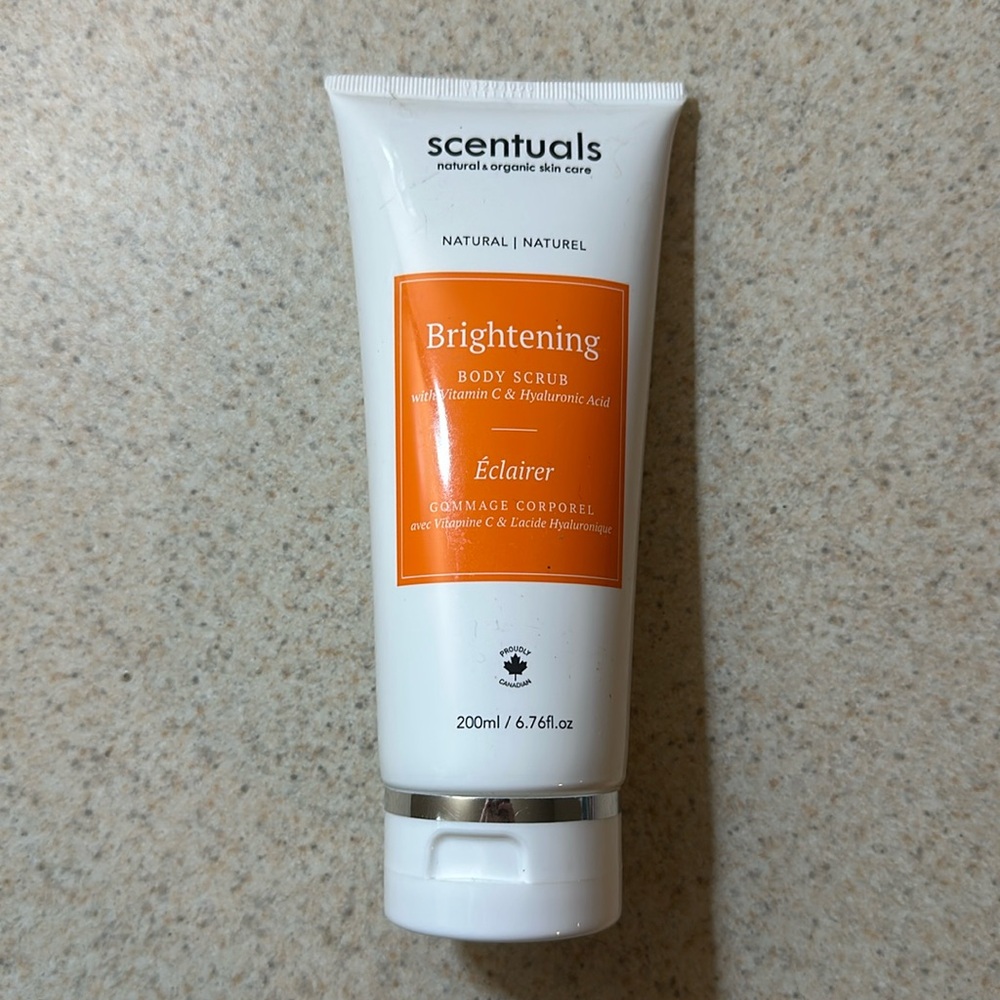 Scentuals Brightening Body Scrub